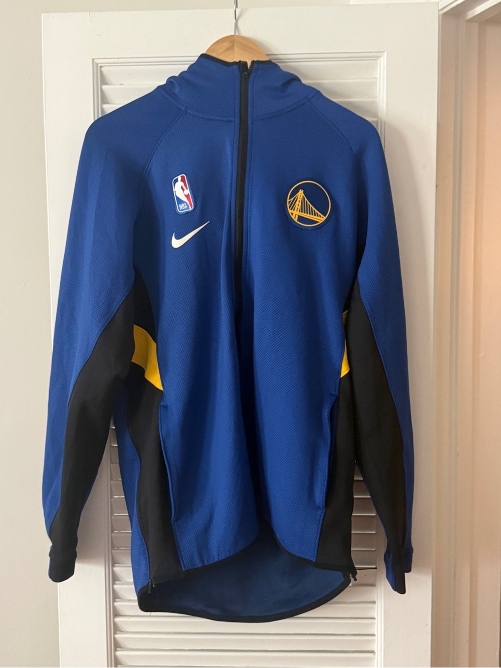 Nike NBA Golden State Warriors Dri-FIT Showtime Hoodie Jacket - Size L